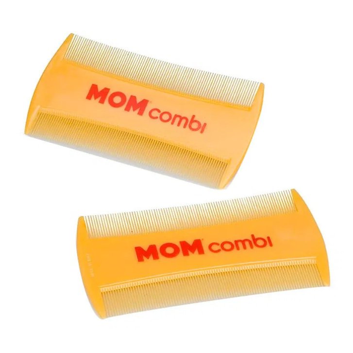 MOM Pettine Anti-Pediculosi a Denti Fitti per Rimozione Pidocchi 1 Pezzo - Candioli