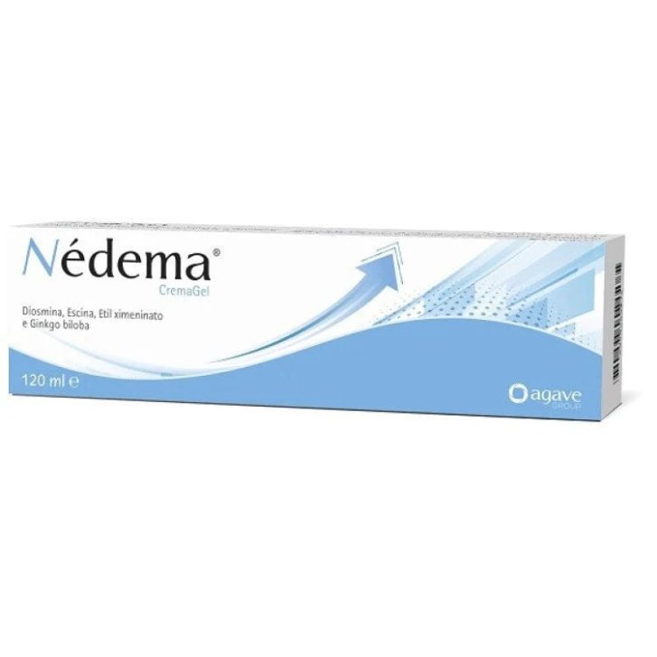 Nedema Cremagel Crema Gel Defaticante per Gambe Pesanti e Gonfiore 120ml - Agave Farmaceutici Nedema Cremagel Crema Gel Defaticante per Gambe Pesanti e Gonfiore 120ml - Agave Farmaceutici