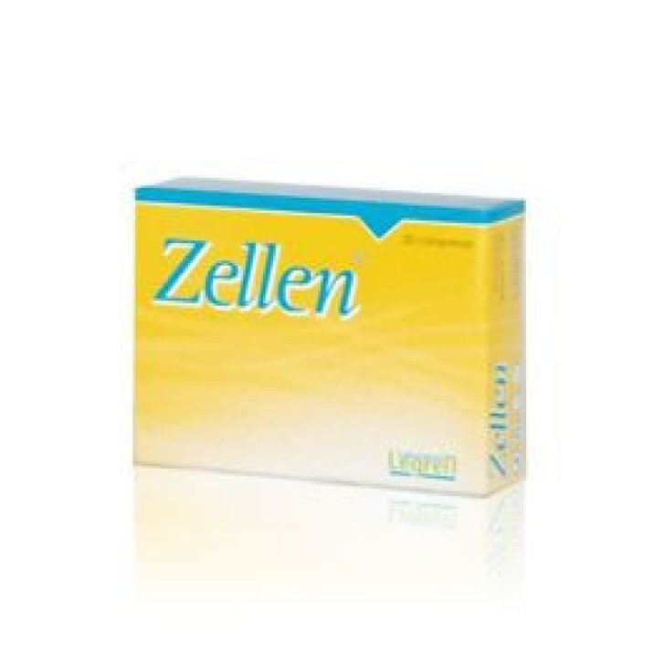 Zellen Integratore Difese Immunitarie e Benessere Naso e Gola con Perilla e Ribes Nero 20 Compresse - Laboratori Legren