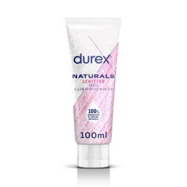 Durex Naturals Lenitivo Gel Lubrificante Intimo Ultra Delicato 100ml - Durex Durex Naturals Lenitivo Gel Lubrificante Intimo Ultra Delicato 100ml - Durex