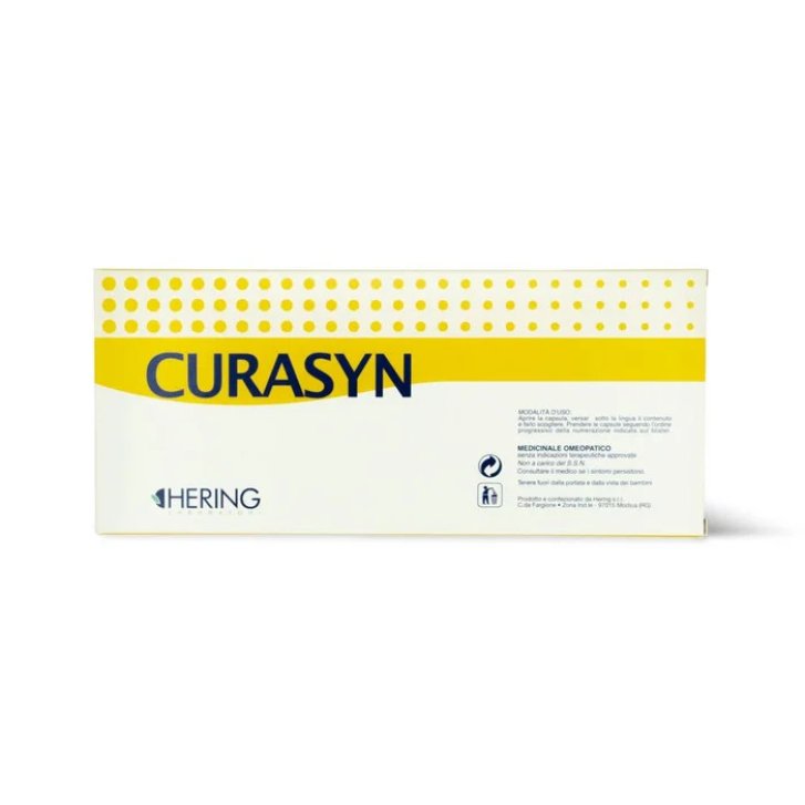 Curasyn 32 Medicinale Omeopatico Benessere Articolare e Muscolare 30 Capsule 500mg - Hering