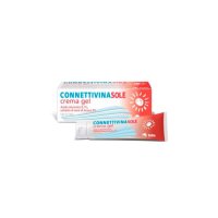 Connettivina Crema Gel Doposole Lenitiva e Idratante per Pelle Sensibile 200 ml - Connettivina