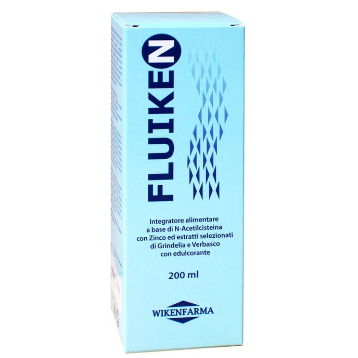 Fluiken Integratore Alimentare Mucolitico 200 ml - Wikenfarma