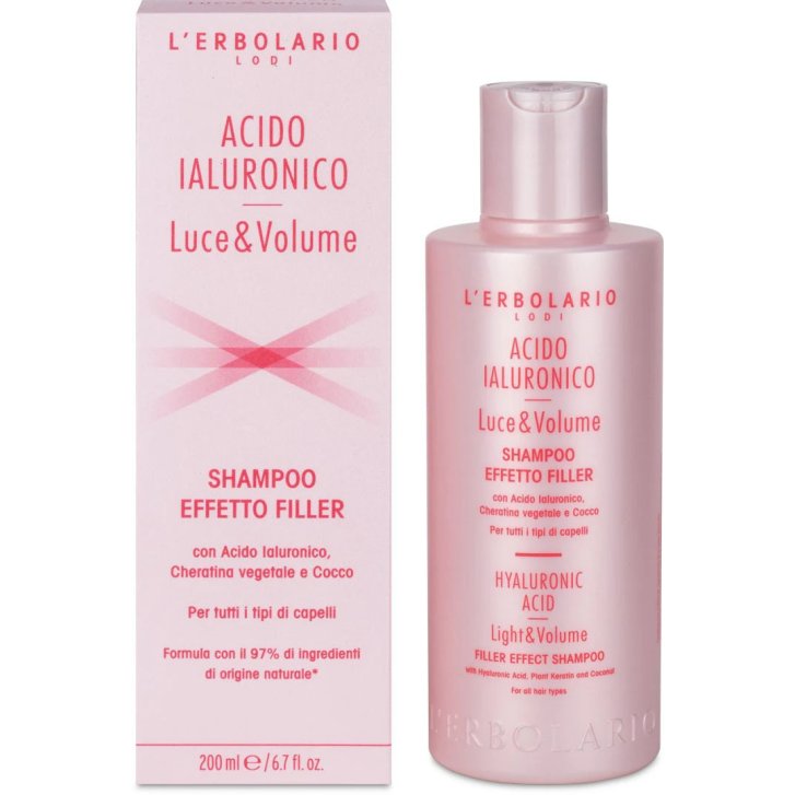 L\'Erbolario Shampoo Effetto Filler Luce&Volume 200ml - L\'Erbolario