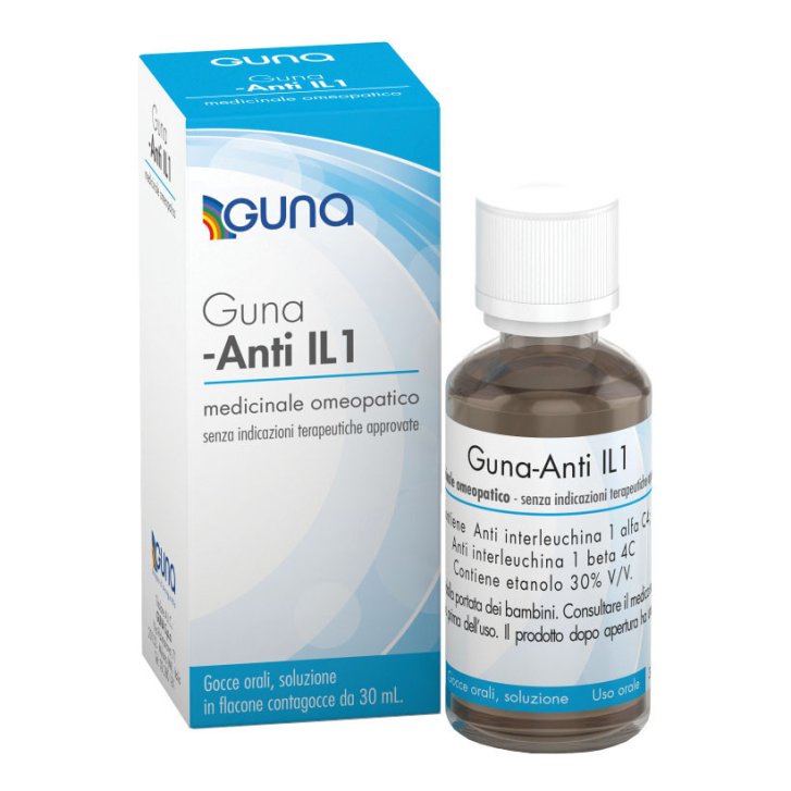 Guna Anti IL1 Gocce Orali 30 ml - Guna Guna Anti IL1 Gocce Orali 30 ml - Guna