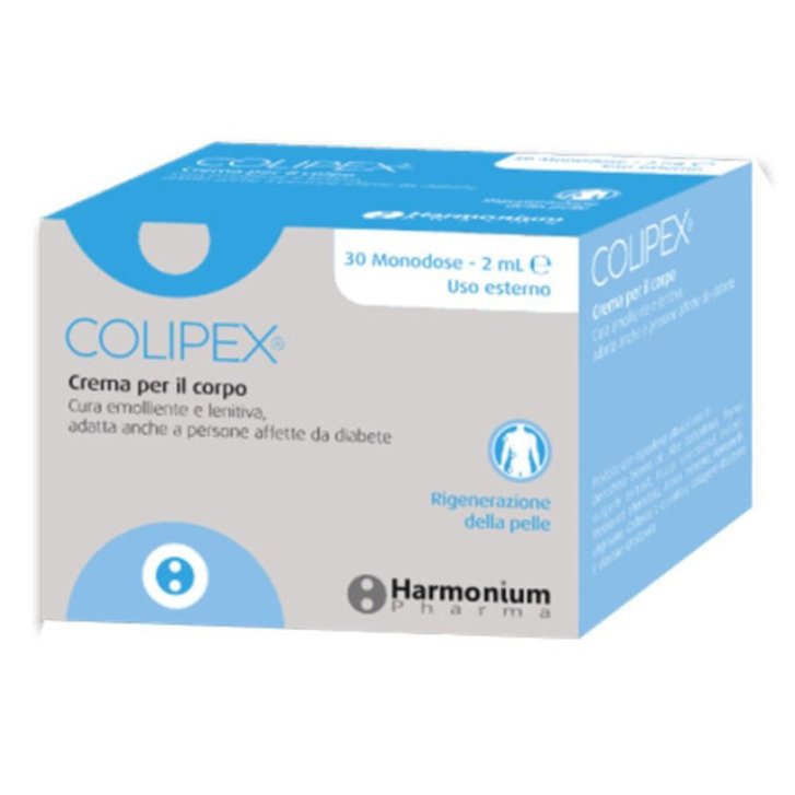 Colipex Crema Dermocosmetico Astringente e Decongestionante per Pelle con Imperfezioni 30 Monodosi x 2ml - Harmonium Pharma