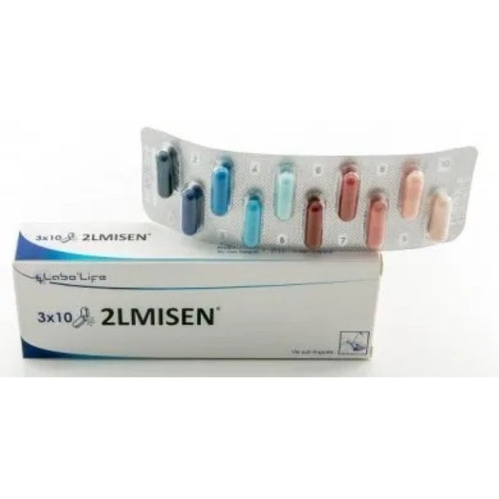 2LMISEN Medicinale Omeopatico Sostegno Sistema Immunitario 30 Capsule - Labo\'Life