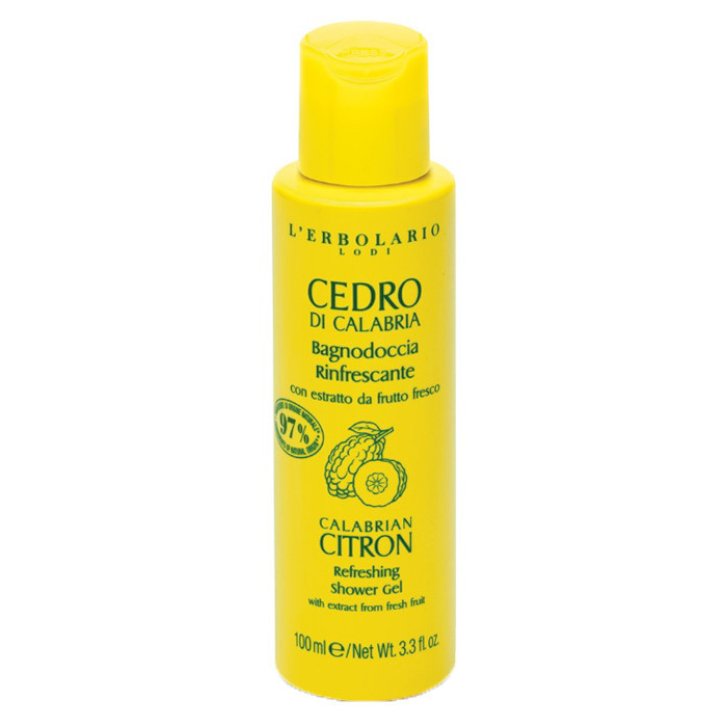 Bagnodoccia Rinfrescante Cedro di Calabria 100ml - L\'Erbolario Bagnodoccia Rinfrescante Cedro di Calabria 100ml - L\'Erbolario