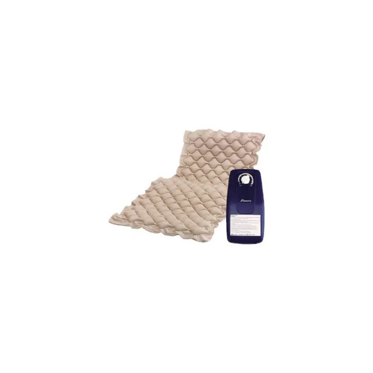 Materasso Antidecubito ad Aria con Pompa Basic 130 Celle 200x86 cm Dispositivo Medico - Farmacare
