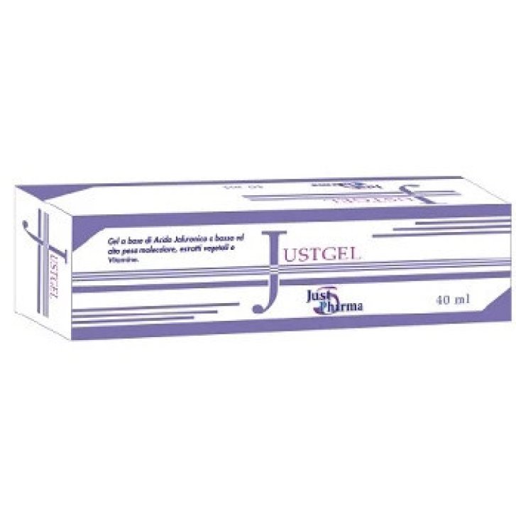 Justgel Gel con Acido Ialuronico per Mucose ed Epidermide con Vitamina E e Cannula 40 ml - Just Pharma Justgel Gel con Acido Ialuronico per Mucose ed Epidermide con Vitamina E e Cannula 40 ml - Just Pharma
