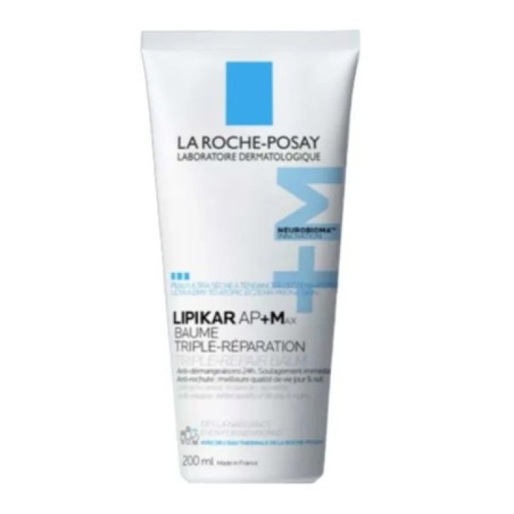 Lipikar Baume AP+MAX Balsamo Lenitivo Anti-Prurito Pelle Secca e Atopica 200ml - La Roche-Posay
