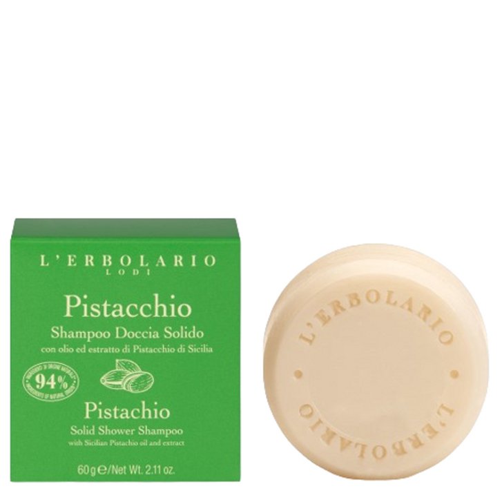 Shampoo Solido Pistacchio 60g - L\'Erbolario