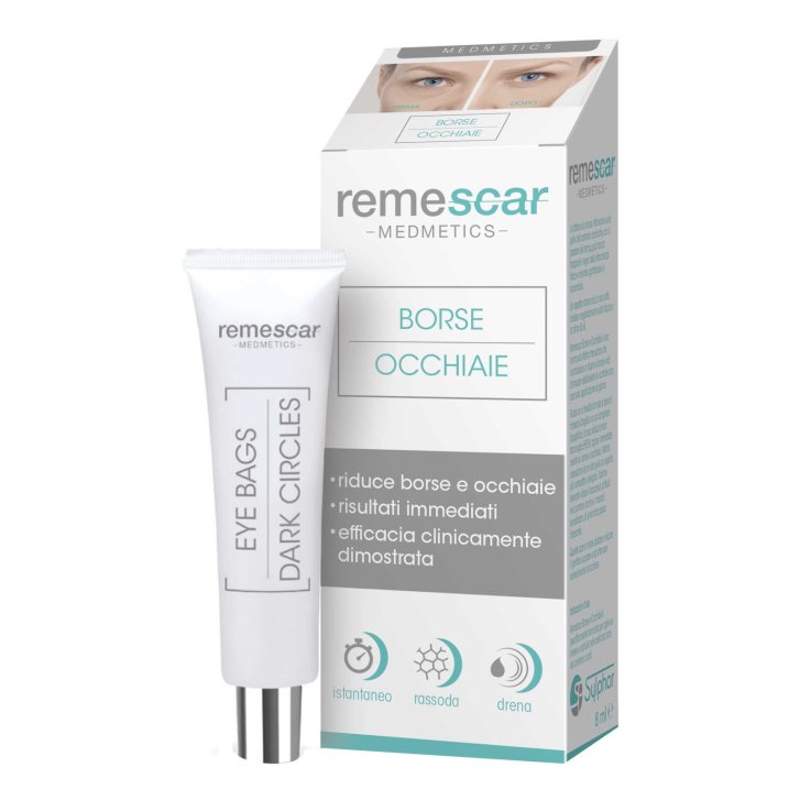 Remescar Borse e Occhiaie Crema 8 ml - Remescar