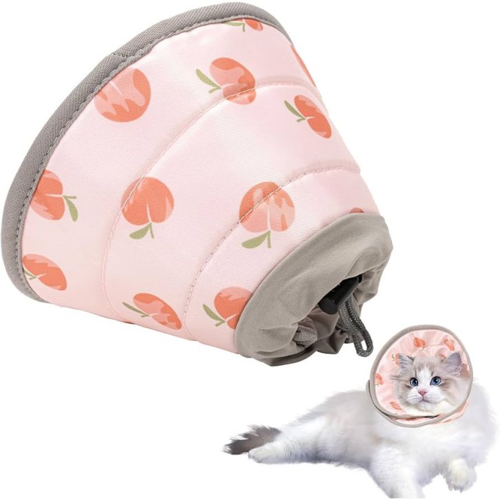 Collare Elisabettiano Easy Dispositivo Veterinario per Cani e Gatti Taglia M 15cm 10 Pezzi - DLM