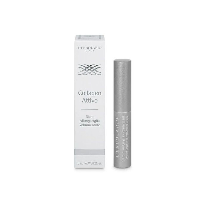 Siero Allungaciglia Volumizzante CollagenAttivo 6ml - L\'Erbolario