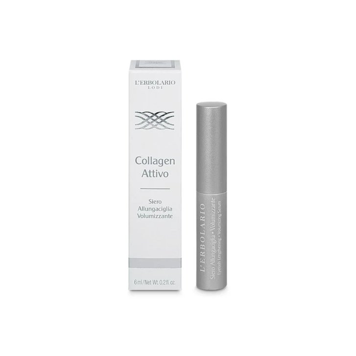 Siero Allungaciglia Volumizzante CollagenAttivo 6ml - L\'Erbolario Siero Allungaciglia Volumizzante CollagenAttivo 6ml - L\'Erbolario