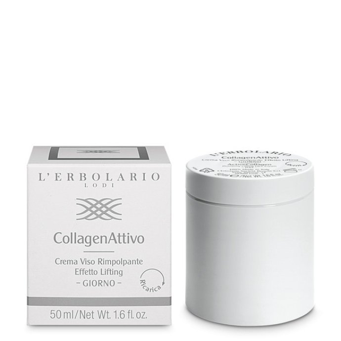 Crema Viso Rimpolpante Effetto Lifting CollagenAttivo 50 ml - L\'Erbolario