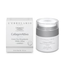 Crema Viso Giorno Rimpolpante Effetto Lifting CollagenAttivo 50ml - L\'Erbolario