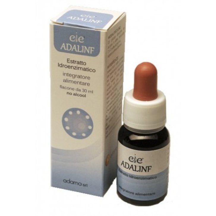EIE Adalinf Integratore Drenante e Depurativo Estratto Idroenzimatico Gocce Orali 30ml - Adamah EIE Adalinf Integratore Drenante e Depurativo Estratto Idroenzimatico Gocce Orali 30ml - Adamah