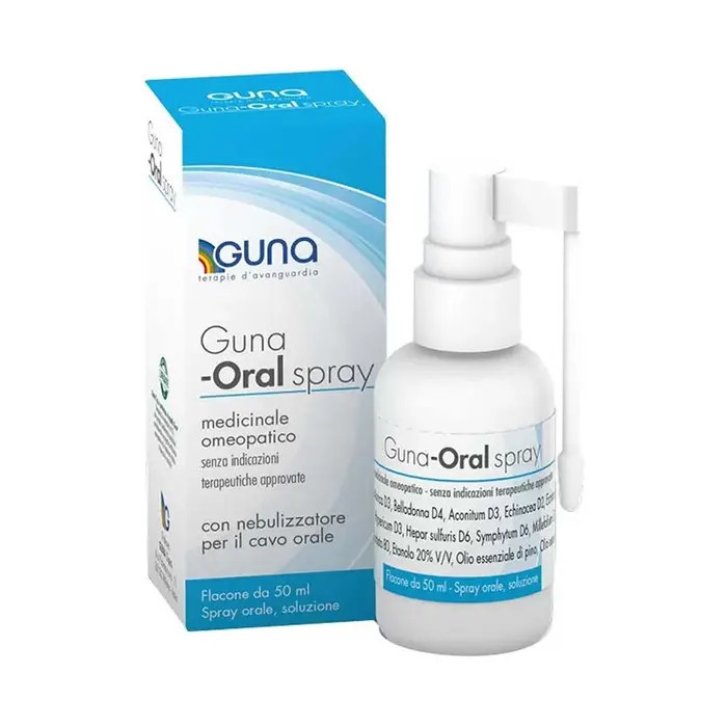Guna Oral Spray Omeopatico per Cavo Orale - Guna Guna Oral Spray Omeopatico per Cavo Orale - Guna