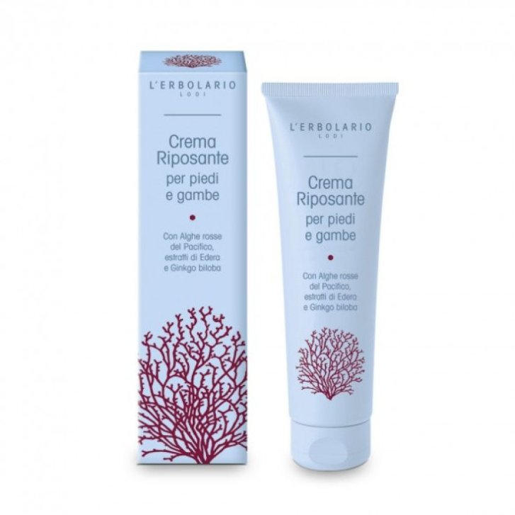 Crema Riposante Piedi e Gambe 125ml - L\'Erbolario