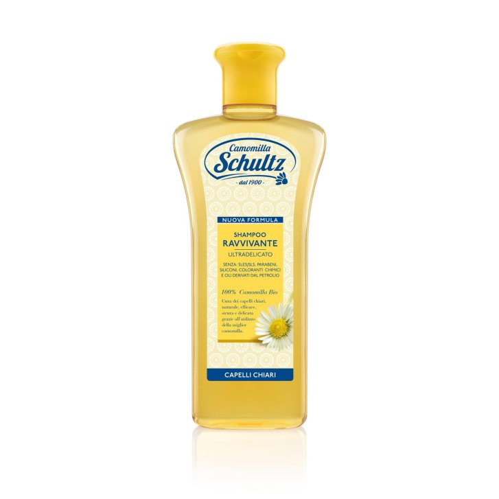 Schultz Shampoo Ravvivante alla Camomilla Bio Ultradelicato 250ml - Schultz