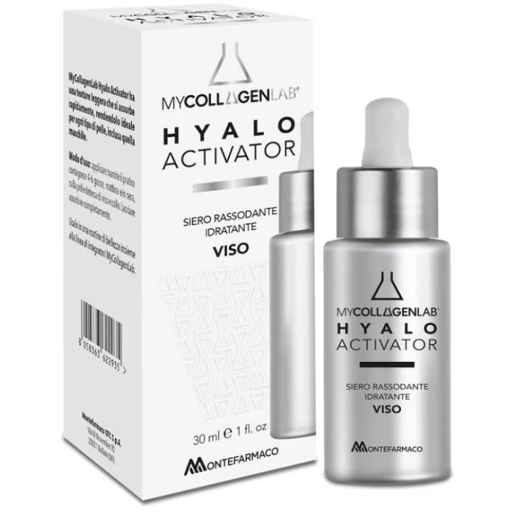 Mycollagenlab Mycol Collagen Activator Siero Viso Anti-Rughe con Peptidi Pro-Collagene 30 ml - Mycollagenlab