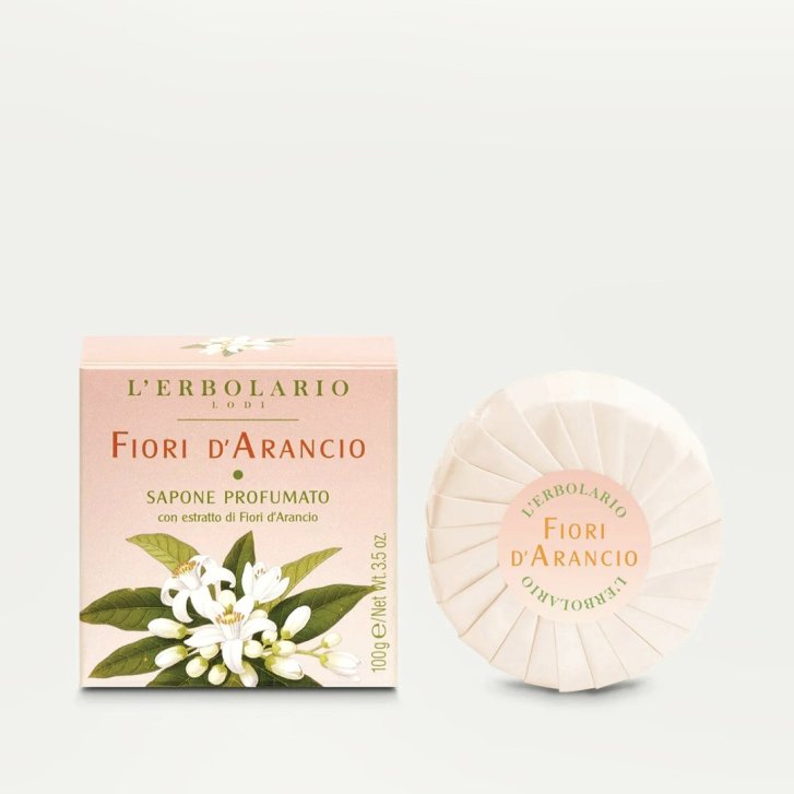 Sapone Profumato Fiori d\'Arancio 100 g - L\'Erbolario