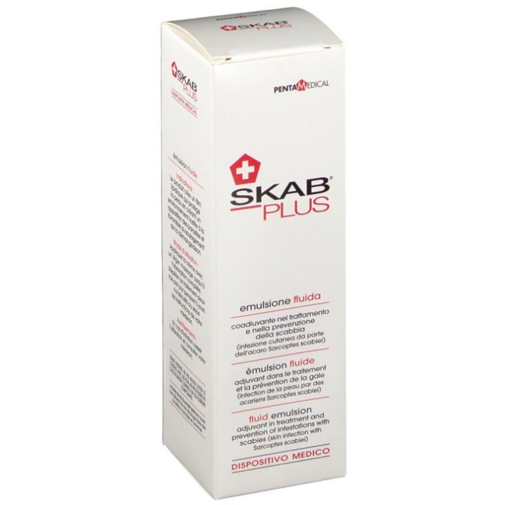 Skab Plus Emulsione Fluida Dispositivo Medico Coadiuvante Scabbia 150ml - Pentamedical