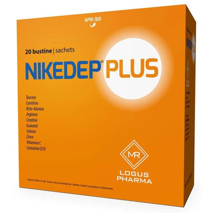 Neceniol Plus Integratore Alimentare con Acido Alfa-Lipoico 20 Bustine - Erbozeta