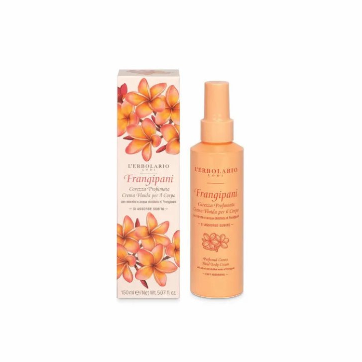 Crema Fluida Corpo Frangipani Carezza Profumata 150 ml - L\'Erbolario
