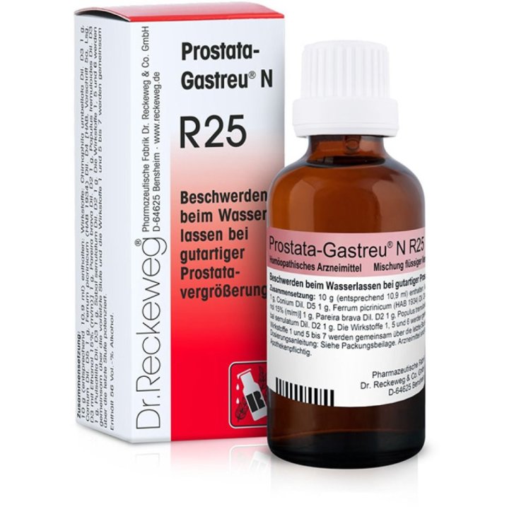 Reckeweg R25 Medicinale Omeopatico per Prostata Gocce 22ml - Dr. Reckeweg