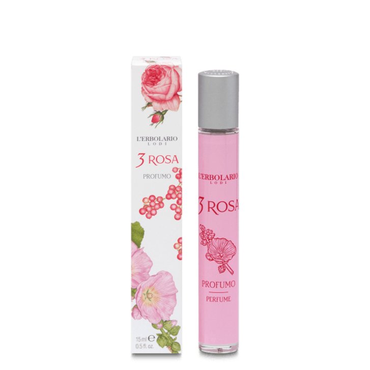 3 Rosa Profumi Collezione 15ml - L\'Erbolario