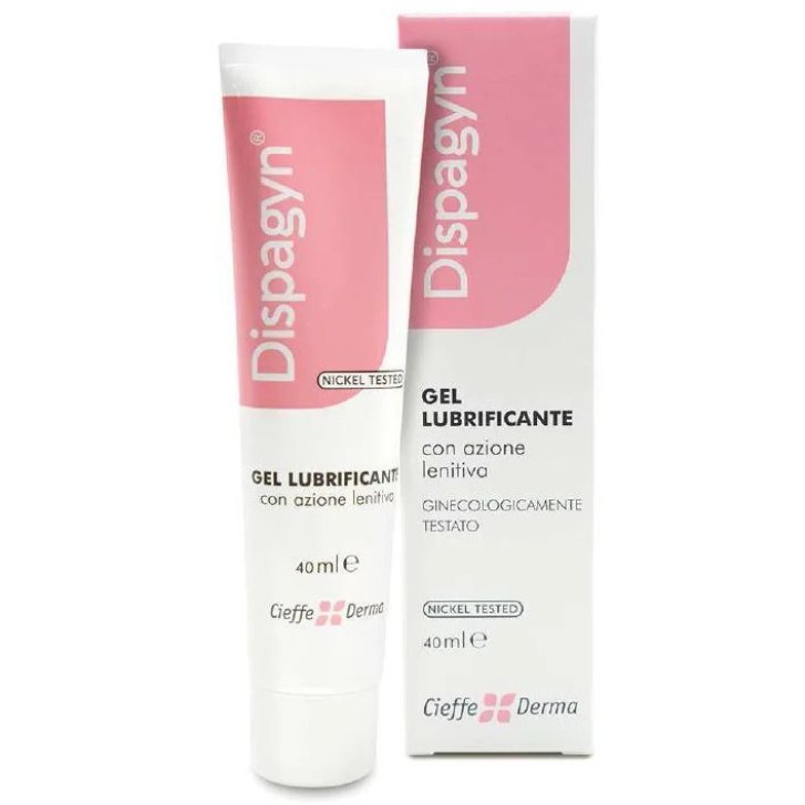 Dispagyn Gel Lubrificante con Azione Lenitiva Secchezza Vaginale con Acido Ialuronico 40ml - Cieffe Derma
