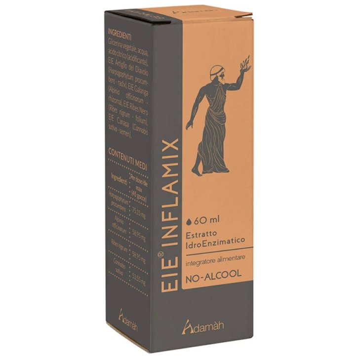 Inflamix Integratore Articolare con Artiglio del Diavolo Ribes Nero e Galanga Gocce 60ml - Adamah