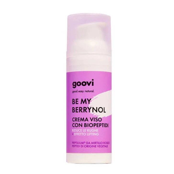Crema Viso con Biopeptidi Idratante 50ml - Goovi Crema Viso con Biopeptidi Idratante 50ml - Goovi