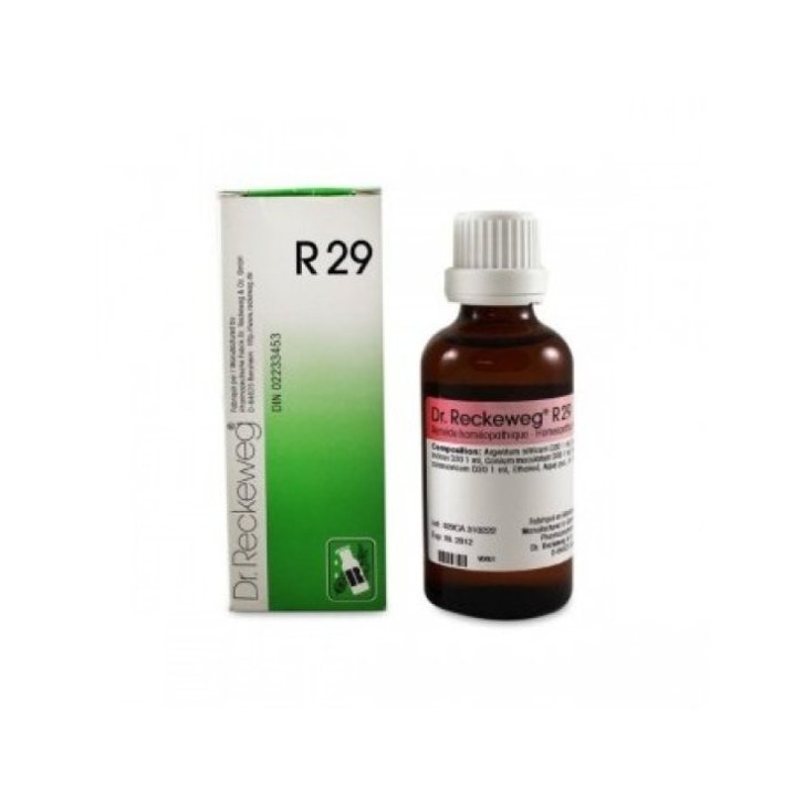 Reckeweg R29 Medicinale Omeopatico Gocce per Vertigini e Sindrome di Ménière 22ml - Dr. Reckeweg