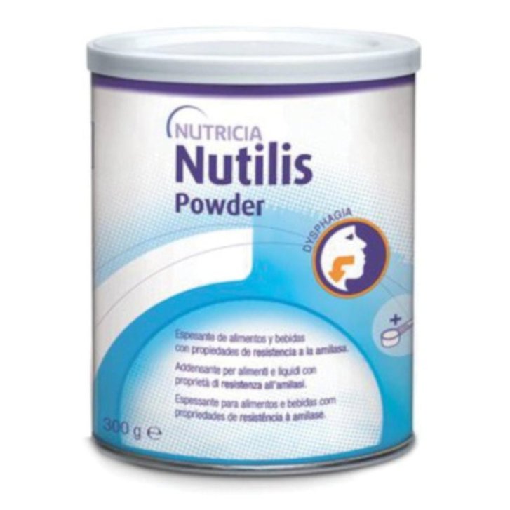 Nutilis Powder Addensante in Polvere per Disfagia Senza Glutine 300g - Nutricia Nutilis Powder Addensante in Polvere per Disfagia Senza Glutine 300g - Nutricia