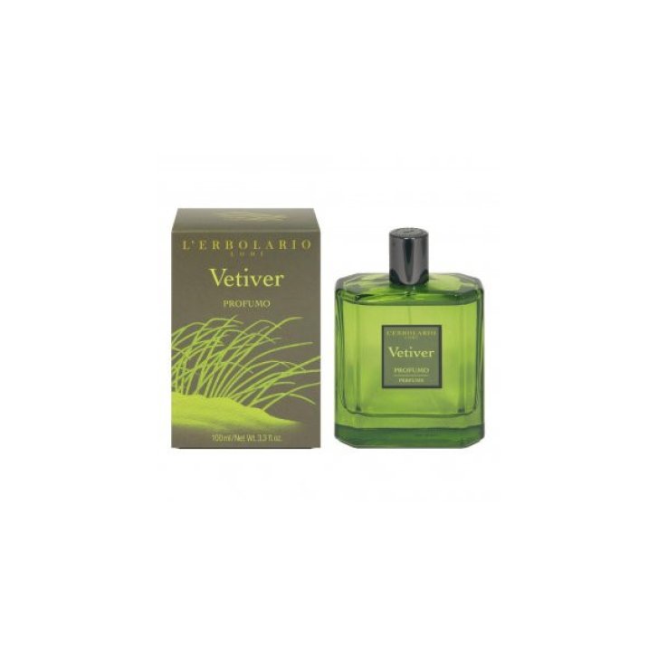 Vetiver Profumo Uomo 100ml - L\'ERBOLARIO SB SRL Vetiver Profumo Uomo 100ml - L\'ERBOLARIO SB SRL