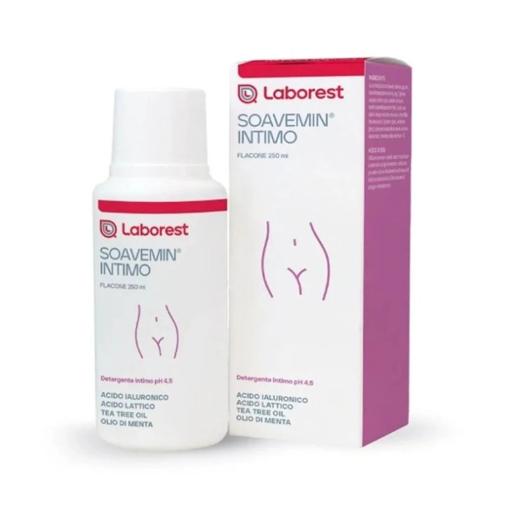 Soavemin Intimo Detergente pH 4,5 Igiene Intima Quotidiana Unisex 250ml - Uriach Italy Soavemin Intimo Detergente pH 4,5 Igiene Intima Quotidiana Unisex 250ml - Uriach Italy