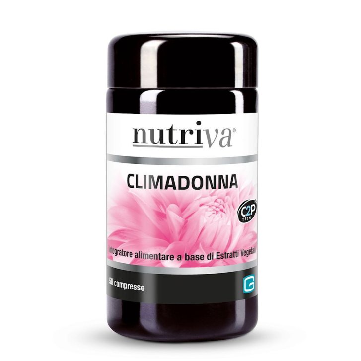 Climadonna Integratore Benessere Menopausa 50 Compresse - Nutriva Climadonna Integratore Benessere Menopausa 50 Compresse - Nutriva