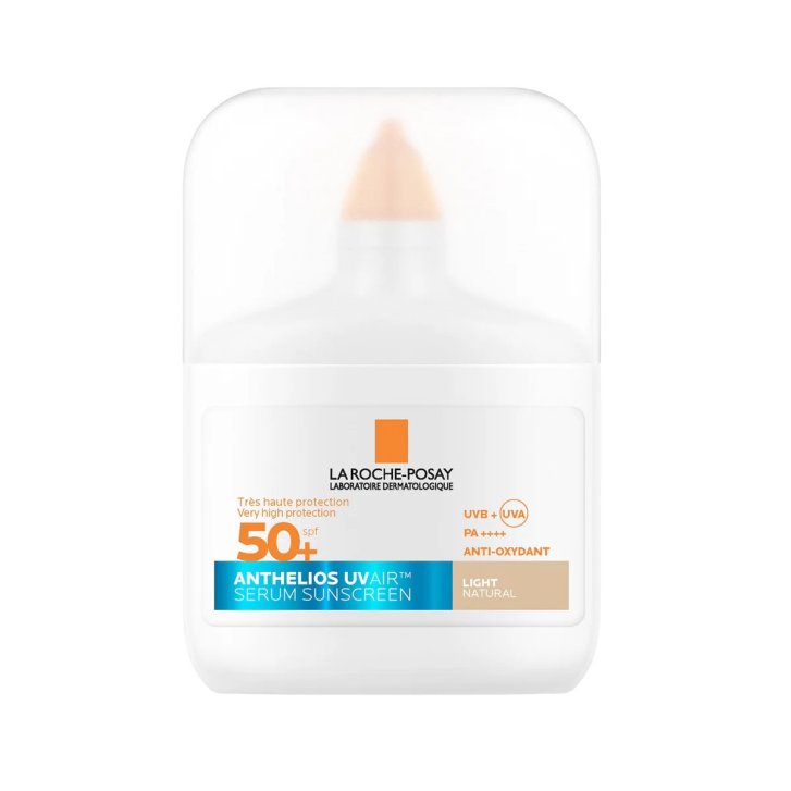 Anthelios UVAIR Solare Viso SPF50+ Tinted Light 50 ml - La Roche-Posay