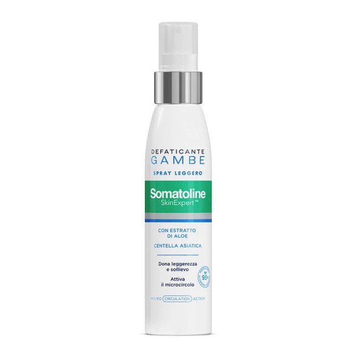 Somatoline Skin Expert Defaticante Gambe Spray Leggerezza e Sollievo 125ml - Somatoline Somatoline Skin Expert Defaticante Gambe Spray Leggerezza e Sollievo 125ml - Somatoline