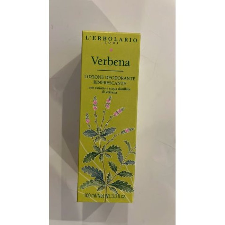 Verbena Lozione Deodorante Rinfrescante 100ml - L\'ERBOLARIO