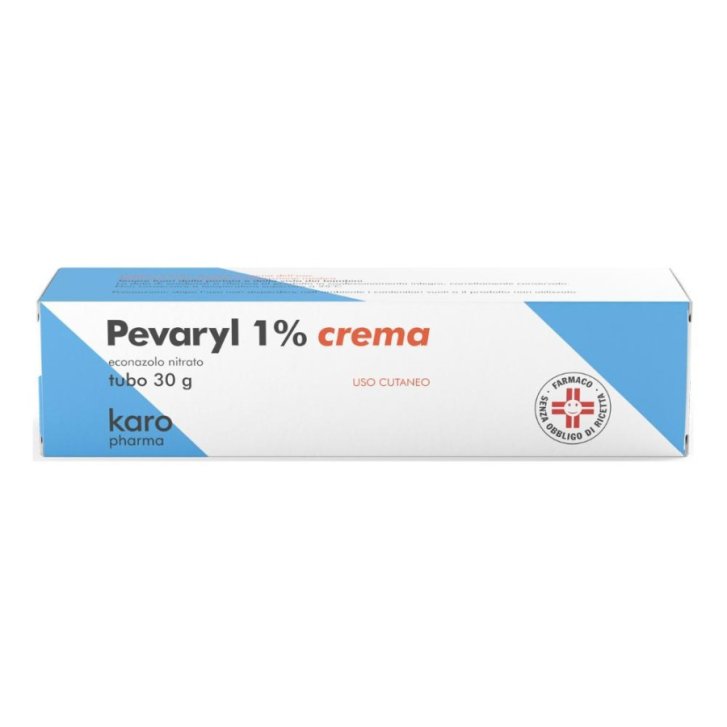 Pevaryl Crema Antimicotica per Micosi Cutanee e Pityriasis Versicolor 1% 30g - Pevaryl Pevaryl Crema Antimicotica per Micosi Cutanee e Pityriasis Versicolor 1% 30g - Pevaryl