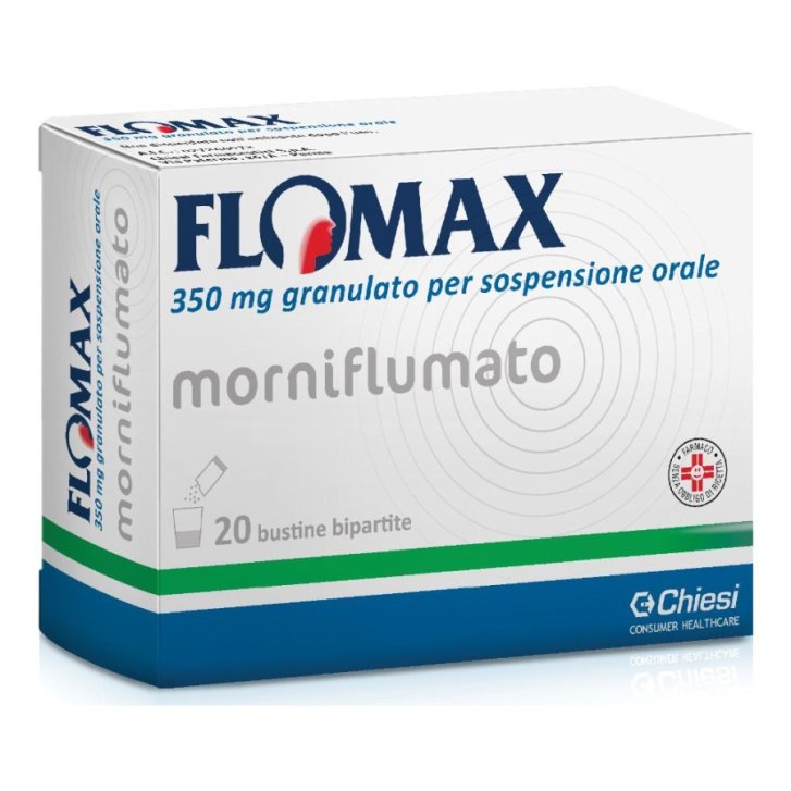 Flomax Farmaco Antinfiammatorio FANS Morniflumato 350 mg Granulato per Sospensione Orale 20 Bustine - Chiesi Flomax Farmaco Antinfiammatorio FANS Morniflumato 350 mg Granulato per Sospensione Orale 20 Bustine - Chiesi
