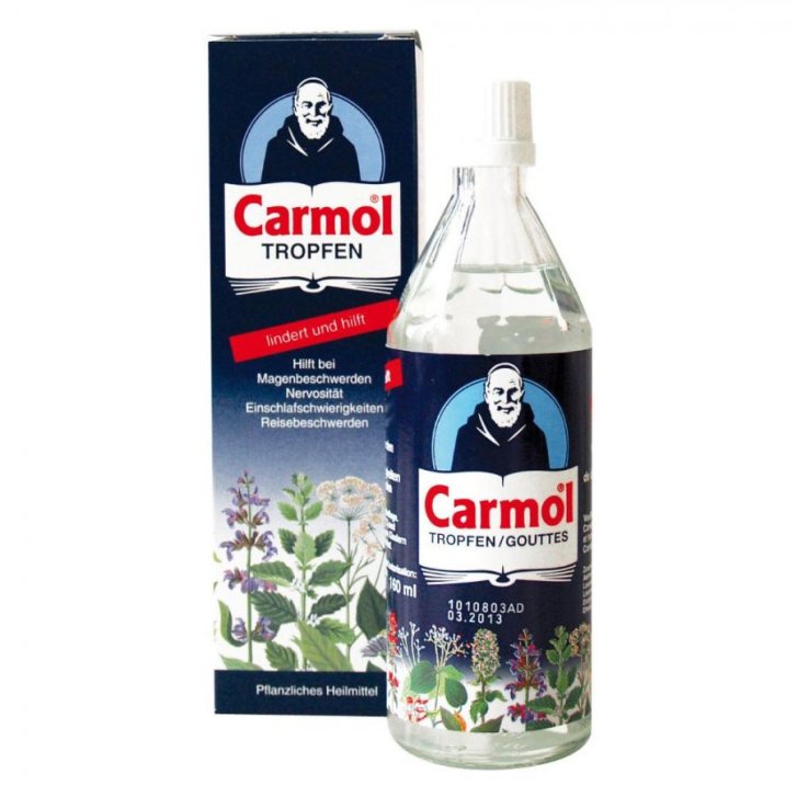 Carmol Gocce Balsamico per Stomaco Nervosità Insonnia e Vie Respiratorie 80ml - CARMOL