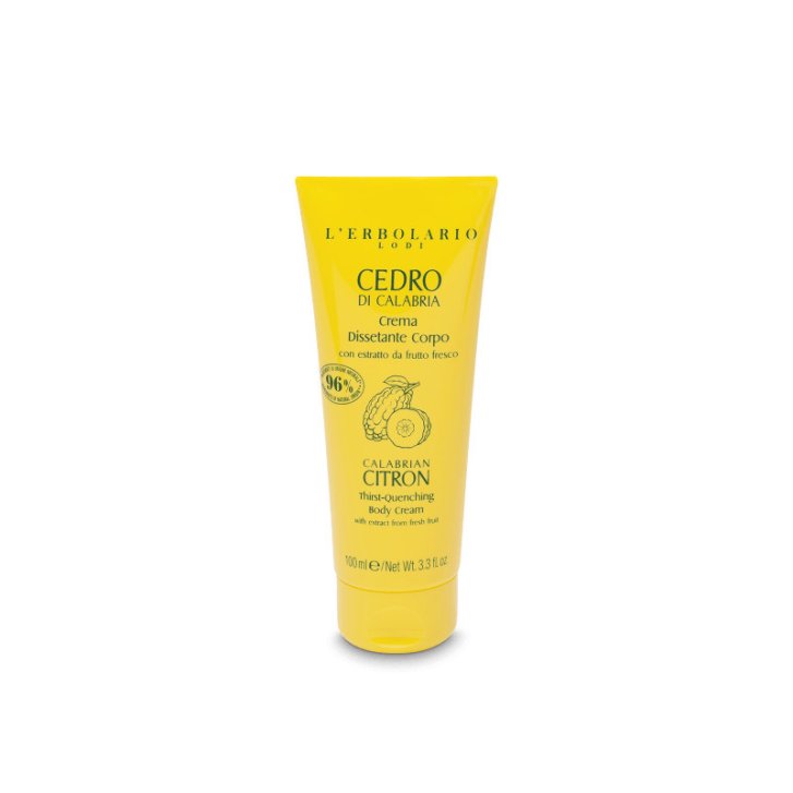 Crema Corpo Dissetante Cedro di Calabria 100ml - L\'Erbolario