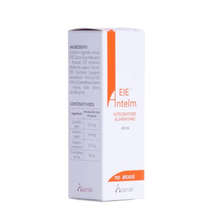 EIE Antelm Integratore Digestivo con Mirra Zucca Artemisia e Chiodi di Garofano 60ml - Adamah