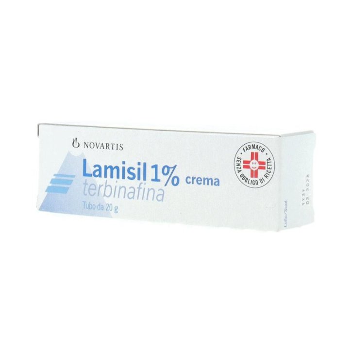 Lamisil Crema Dermatologica Antimicotica Terbinafina 1% 20g - Novartis
